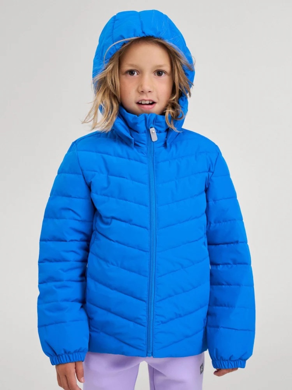 Reima Kid’ Uumaja Bright Blue Light Insulation Waterproof Jacket—8Y